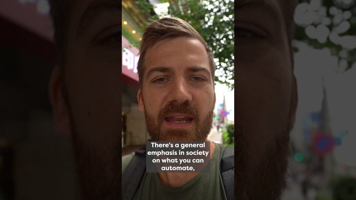 Why Tokyo is so automated Why Tokyo is so automated