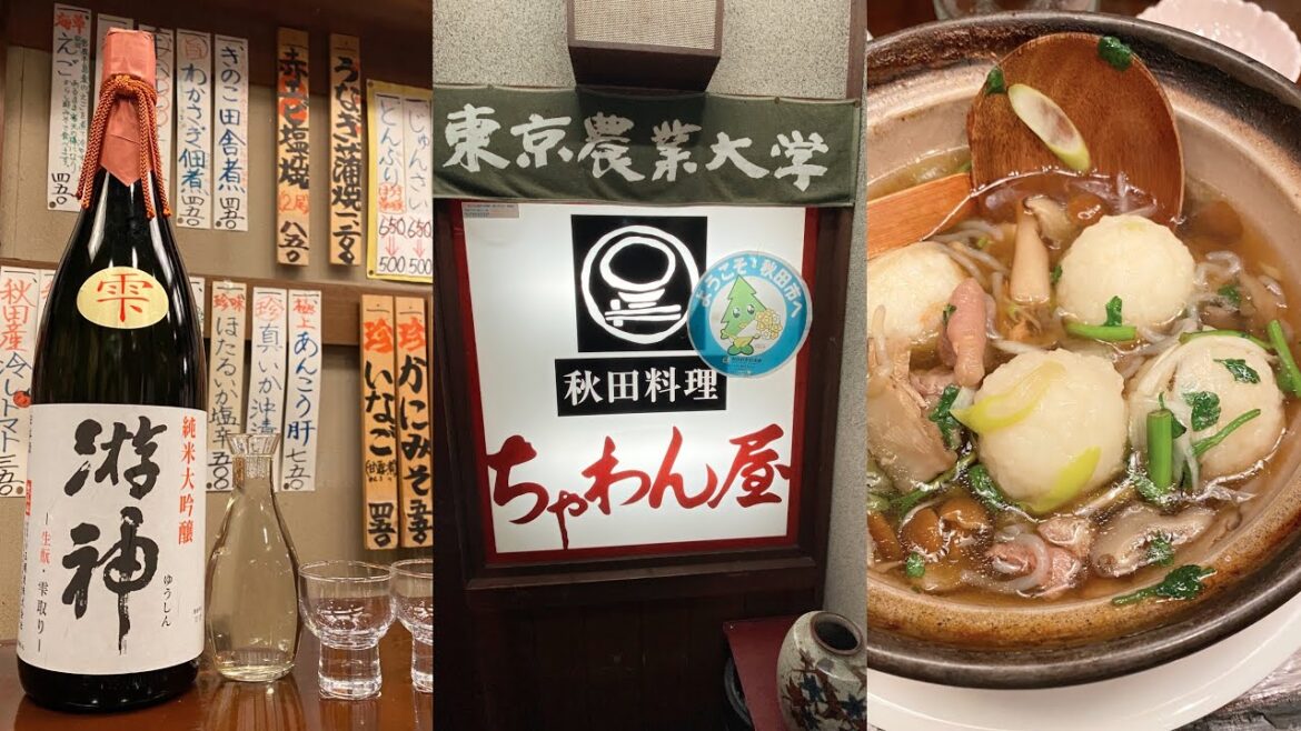 [akita 秋田] 必食人氣秋田居酒屋 Tabelog食べログ人気店 ちゃわん屋 秋田県の地酒 | I'm FY #秋田 #akita #秋田料理 #鄉土料理 #ちゃわん屋 #清酒