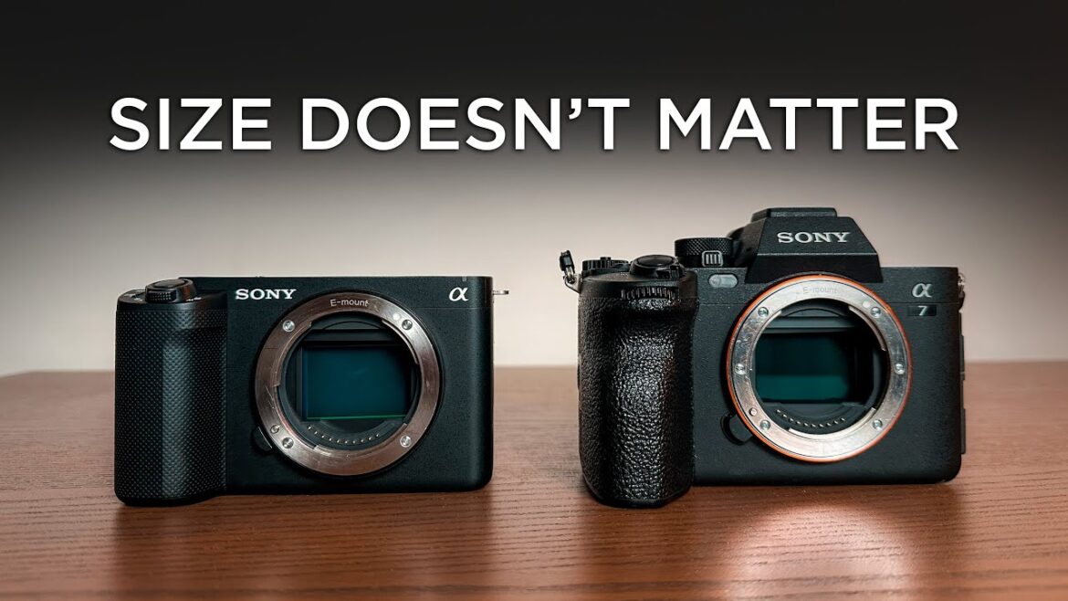 Sony ZV-E1 vs A7IV | The A7IV is DEAD to me!