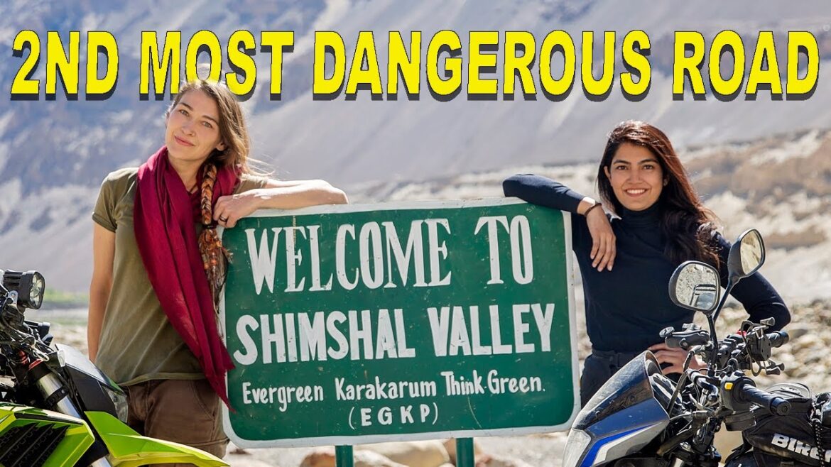 Two girls one EPIC motorcycle ADVENTURE to SHIMSHAL with Rosie Gabrielle