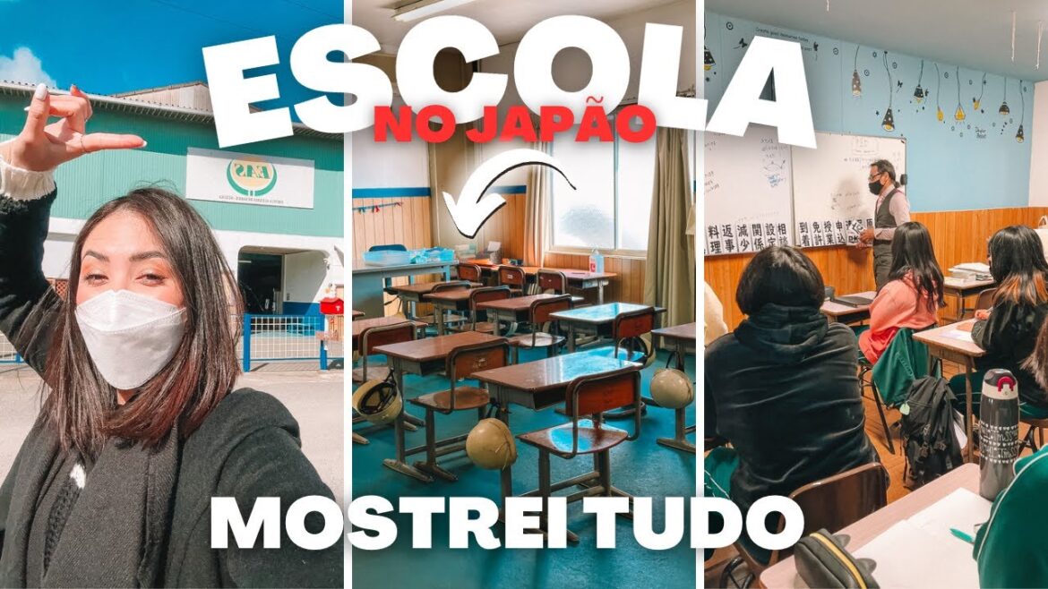 Tour pela ESCOLA BRASILEIRA no Japão: uma experiência incrível! Tour pela ESCOLA BRASILEIRA no Japão: uma experiência incrível!
