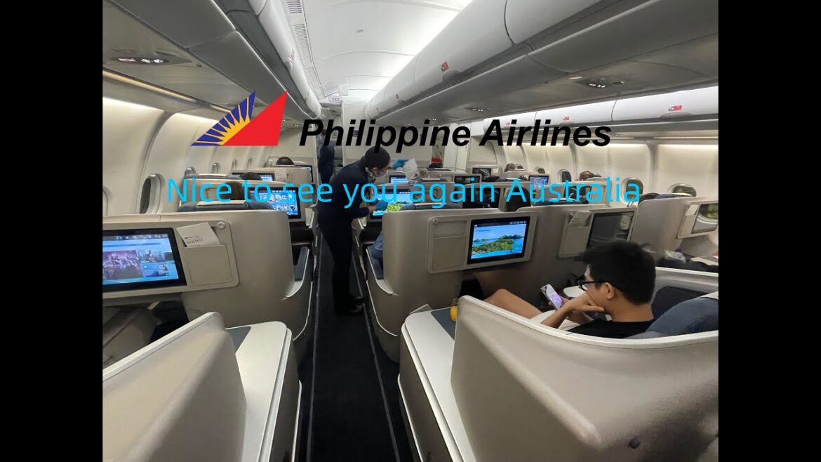 Philippine Airlines PR209 business class review Manila-Melbourne Philippine Airlines PR209 business class review Manila-Melbourne