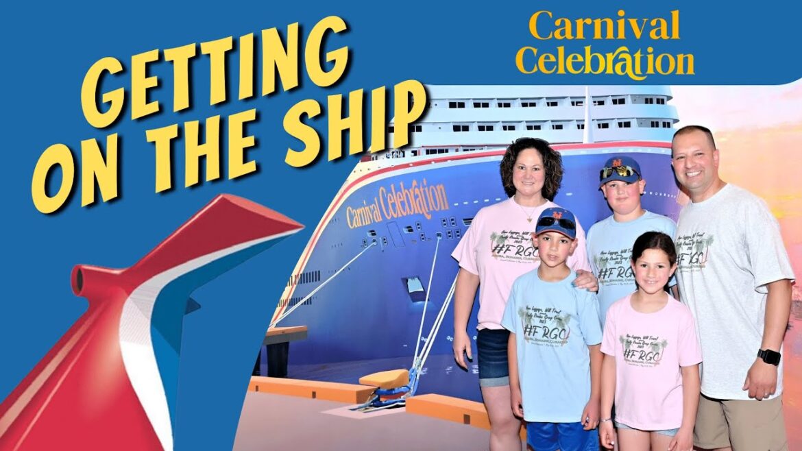 Boarding Day | Carnival Celebration | Family Harbor Suite | Port of Miami