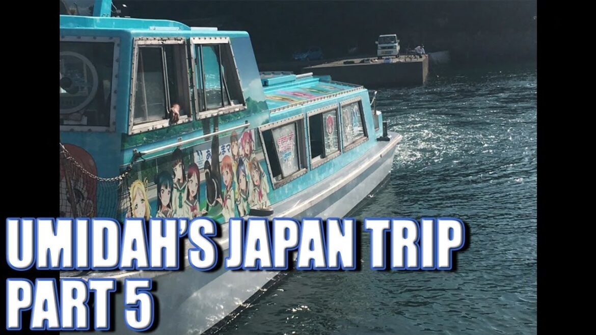 Umidah's Japan Trip Part 5: Numazu and Awashima Marine Park