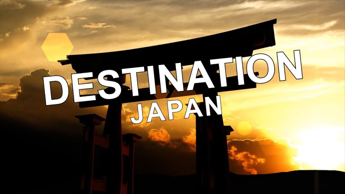 Destination Japan - Relaxation Video - Calm Music - Beautiful Scenery