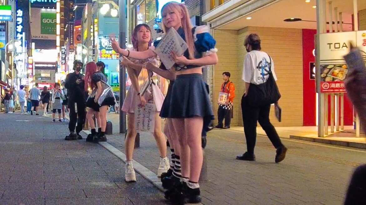 新宿夜散歩 |【4K】 Walking Shinjuku Tokyo Japan June 2023 新宿夜散歩 |【4K】 Walking Shinjuku Tokyo Japan June 2023