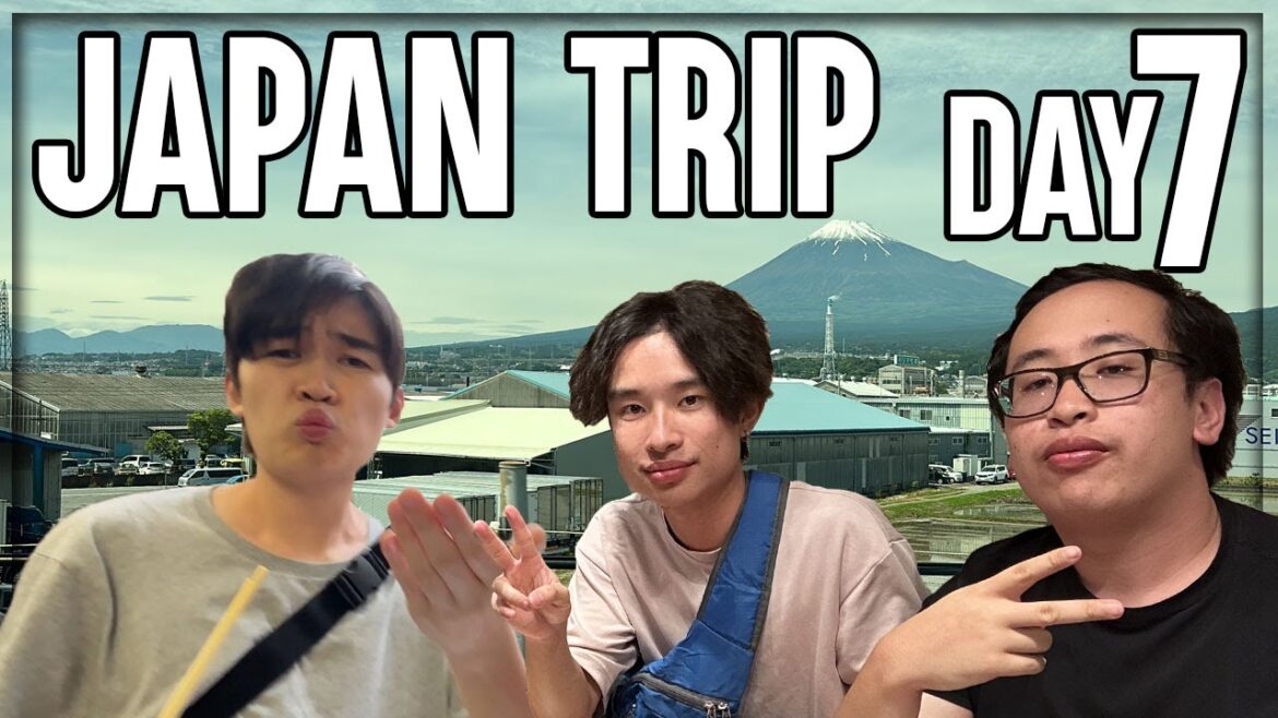 Japan Trip 2023 Day 7 「 SHINKANSEN TO OSAKA 」