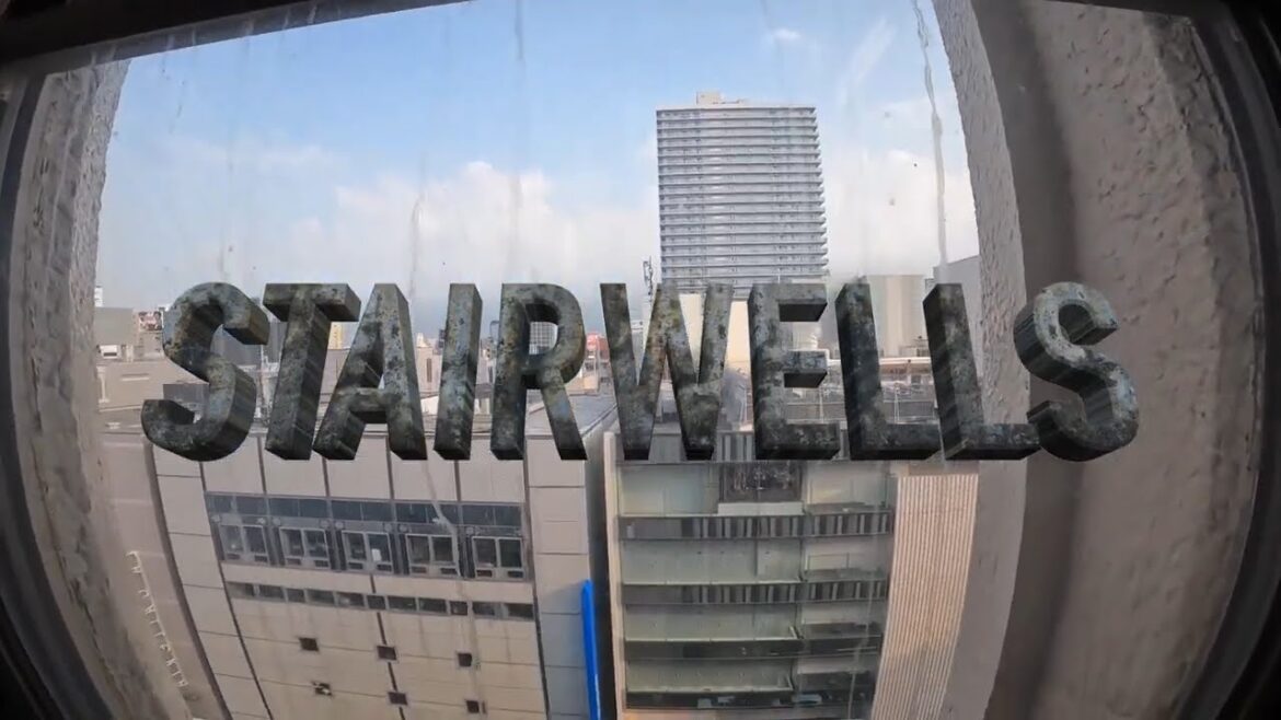 20230707 The StairWell Niche discovered #neilvlogs #jvlogger #stairwell #mitsukoshi