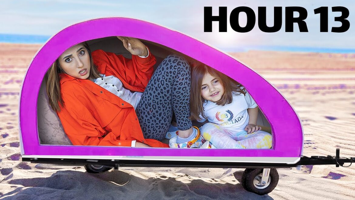 Overnight in the World’s Smallest RV! Overnight in the World's Smallest RV!