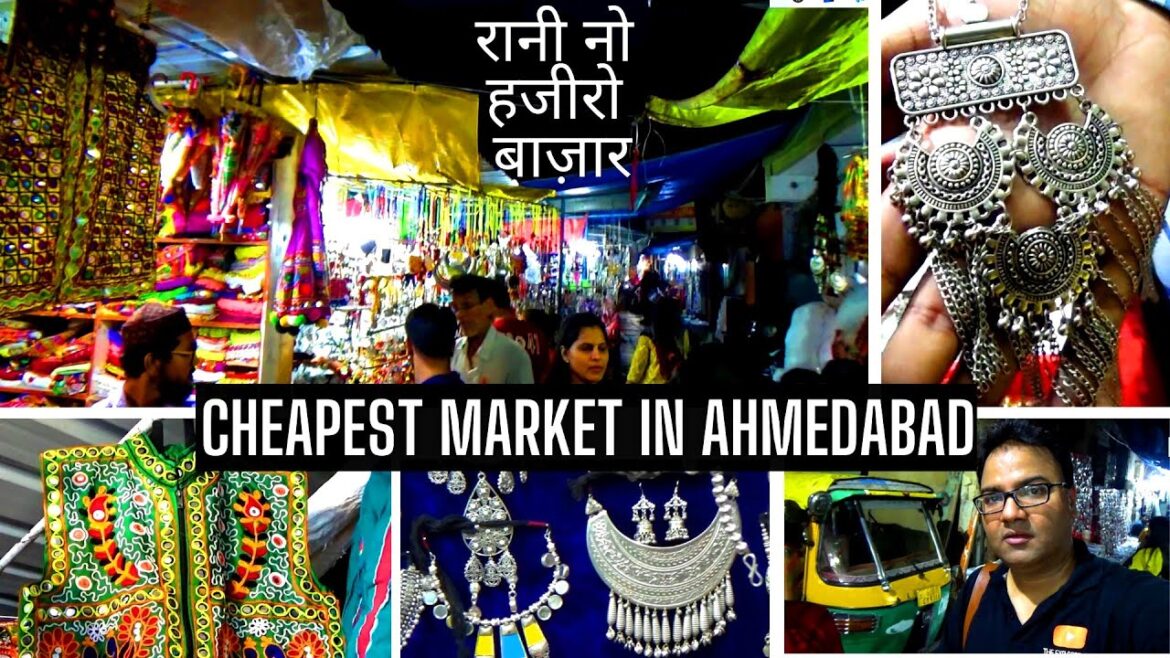 Rani No Hajiro Market Ahmedabad | Cheap Artificial Jewellery Shopping in Ahmedabad With Prices