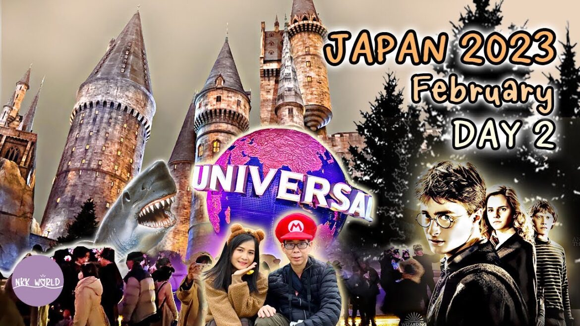 NKK TOUR EP.2 UNIVERSAL STUDIOS OSAKA JAPAN (18-FEB-2023)