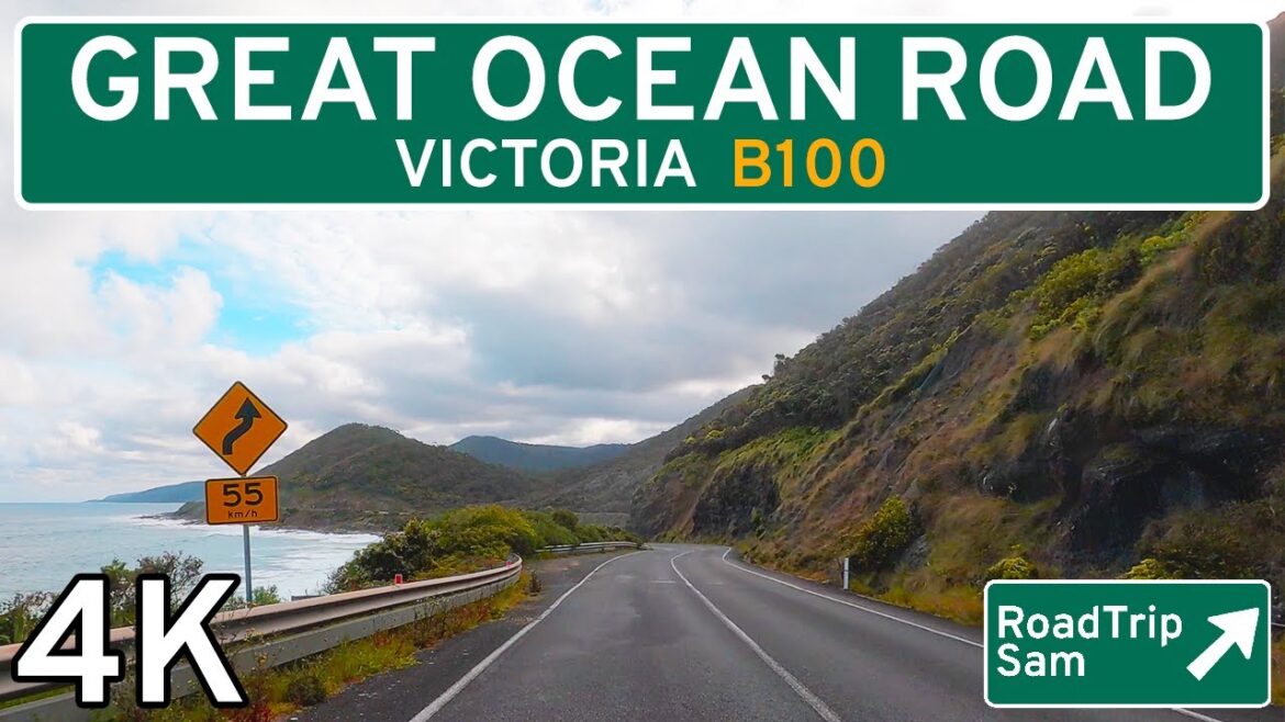 Great Ocean Road Driving Tour 🇦🇺 [4K] - Victoria, Australia - Raw Audio / POV