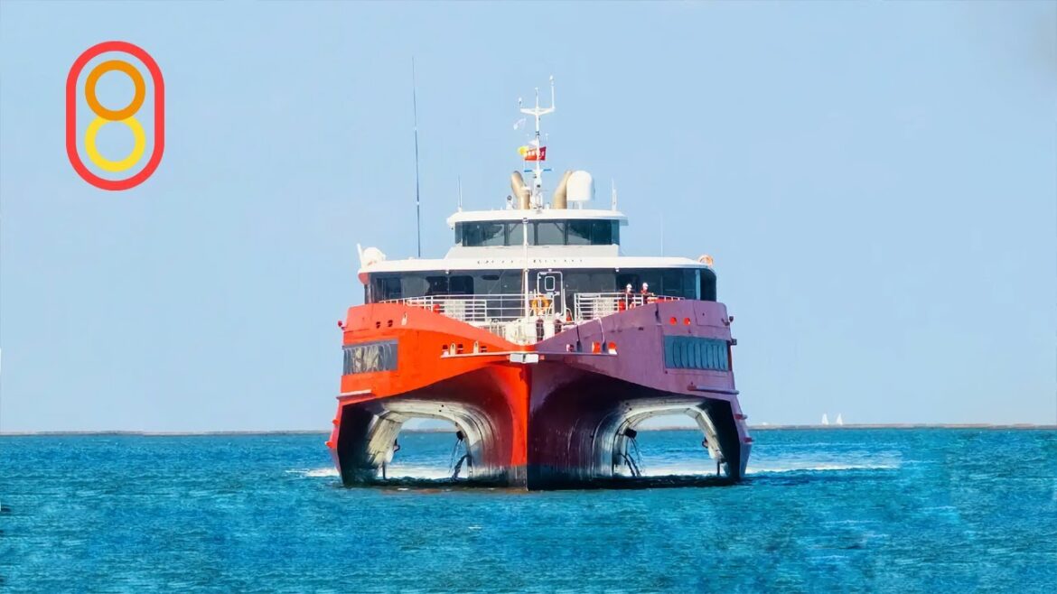 Паром в Японию: ОЧЕНЬ быстро!