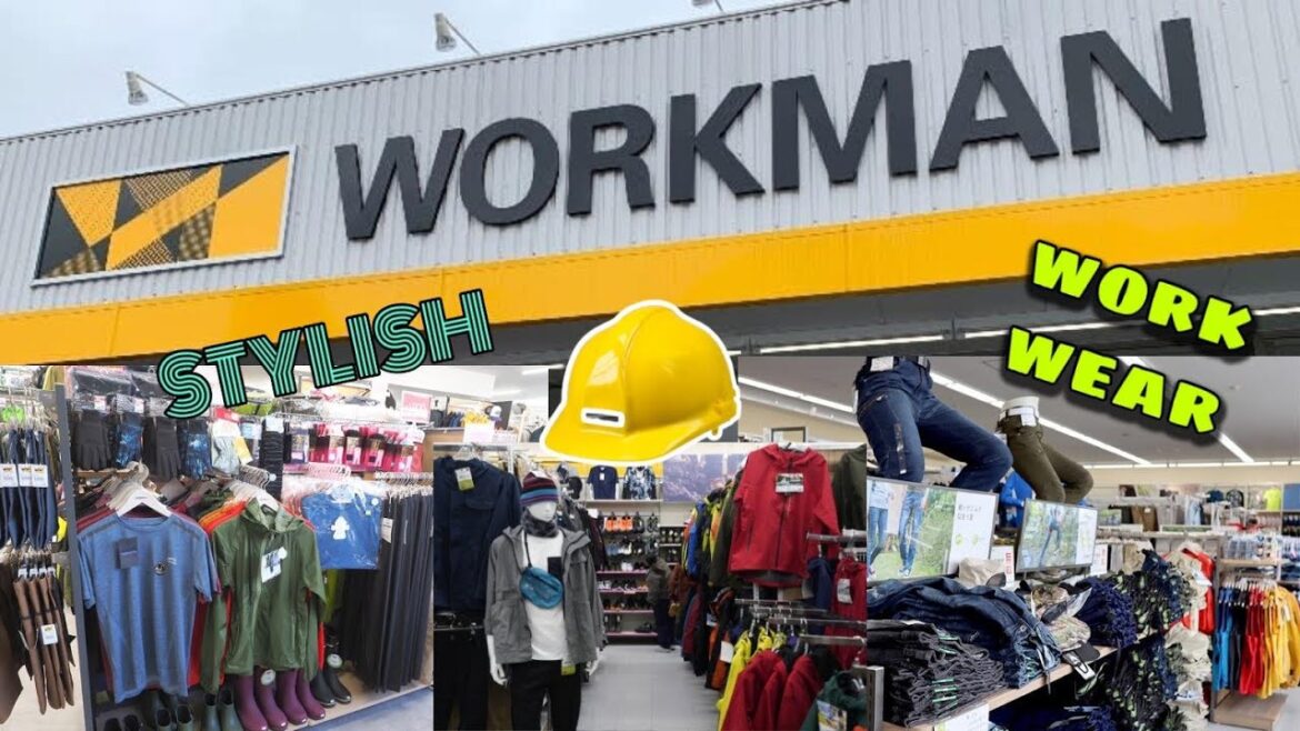 WORKMAN / WORK WEAR IN JAPAN / CHEAP FASHION STYLE IN JAPAN WORKMAN / WORK WEAR IN JAPAN / CHEAP FASHION STYLE IN JAPAN