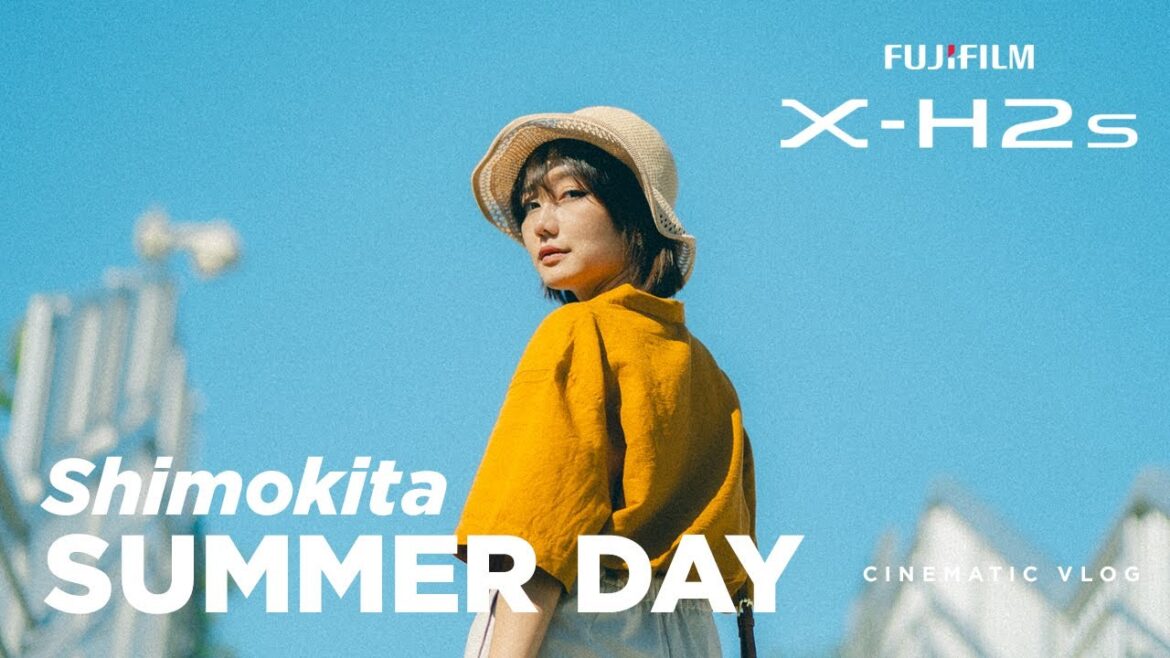 Fujifilm X-H2S CINEMATIC VLOG with SLR MAGIC MicroPrime Cine | SHIMOKITA SUMMER DAY Fujifilm X-H2S CINEMATIC VLOG with SLR MAGIC MicroPrime Cine | SHIMOKITA SUMMER DAY