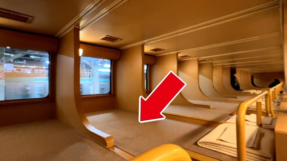 【サンライズ出雲】人生初めての寝台特急の旅が最高すぎた！【ノビノビ座席】