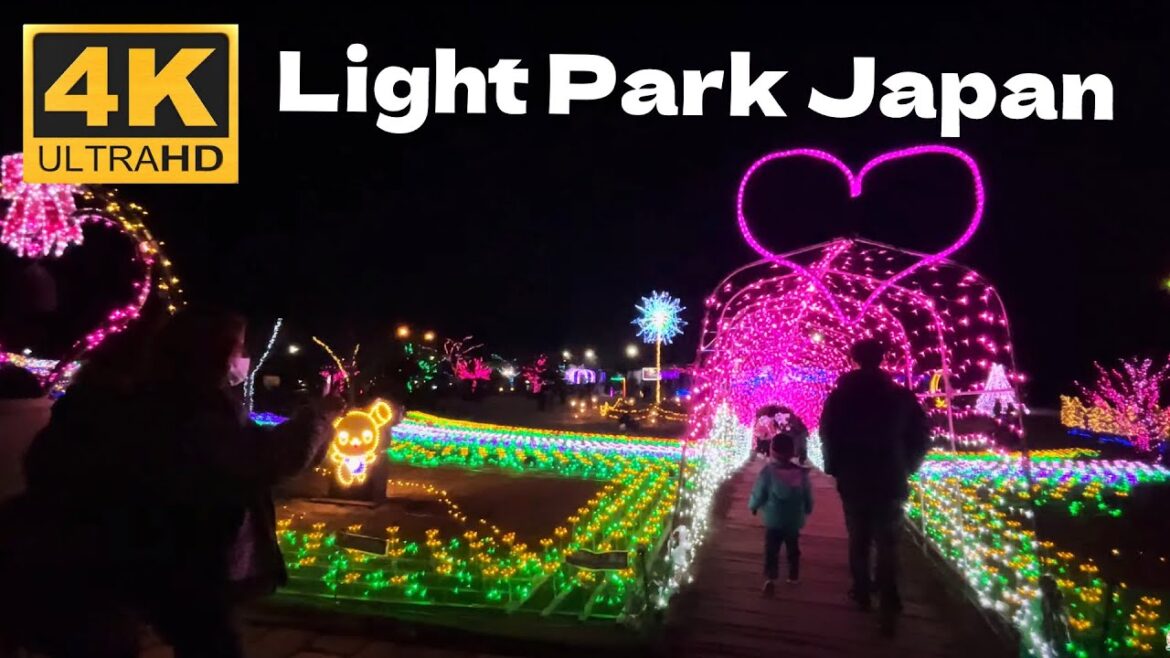 4K JAPAN WALK 2023 – 日本の光の公園 Walking Around At Night Light Park in Japan – Japan Walk TV 4K JAPAN WALK 2023 - 日本の光の公園 Walking Around At Night Light Park in Japan - Japan Walk TV