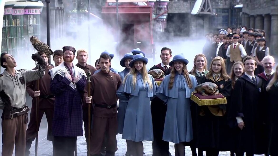 Wizarding World of Harry Potter opens at Universal Studios Japan