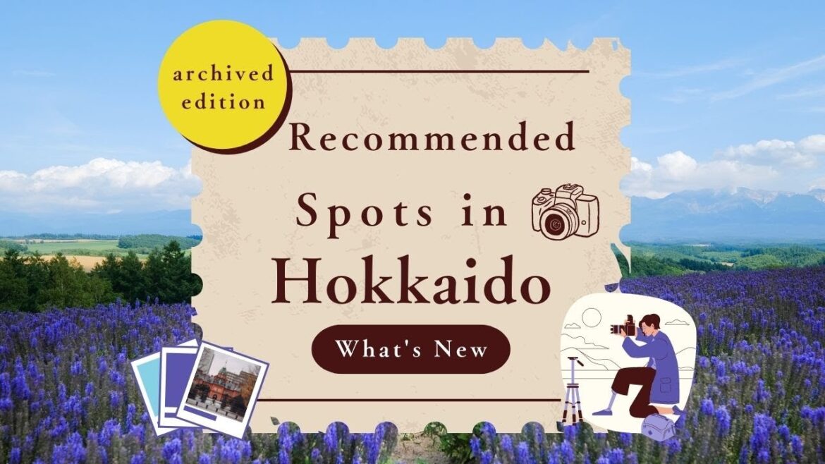 10 recommended sightseeing spots in Hokkaido