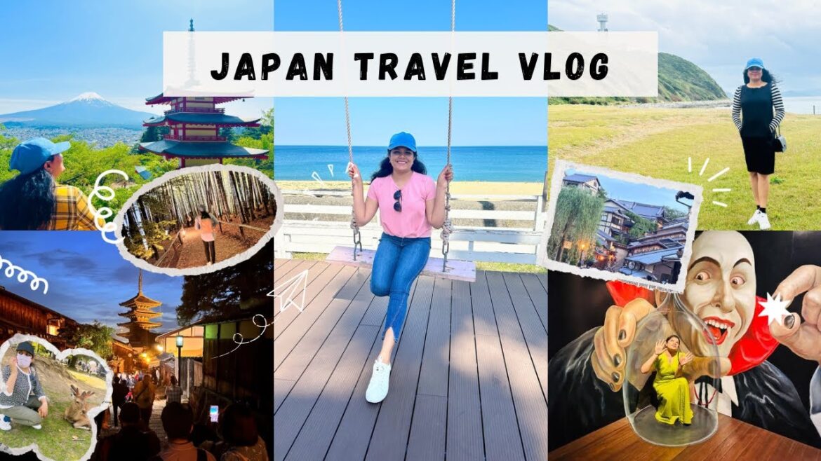 Discovering the Enchanting Wonders of Japan / Travel Vlog
