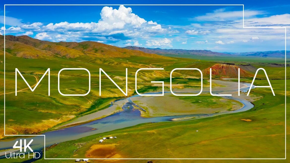 Stunning Mongolia in 4K | Gobi Desert, Orkhon Falls and more