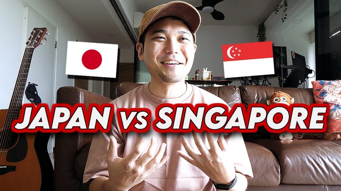 15 Little Things That Keep Me in Singapore - Not Found in Japan?