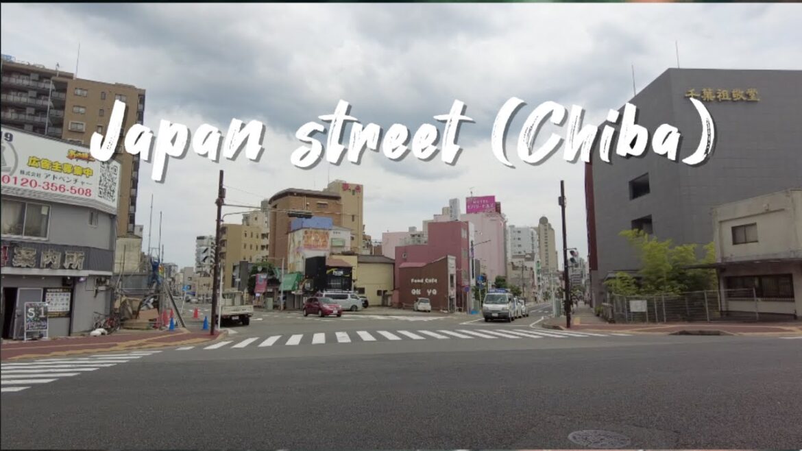 Walk Japan street (Chiba)