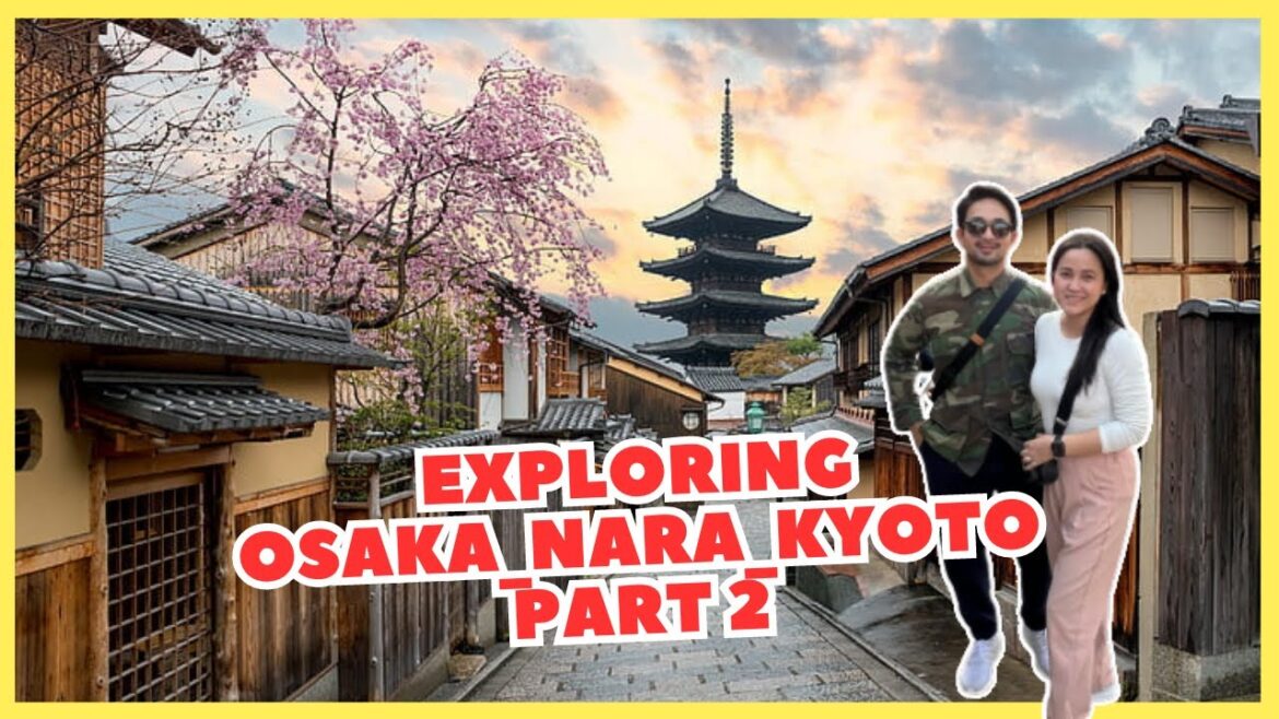 Japan Travel Vlog π―π΅: Exploring Osaka, Nara and Kyoto in 2023 I Part  2 – Walk around Japan Travel Vlog π―π΅: Exploring Osaka, Nara and Kyoto in 2023 I Part  2 - Walk around