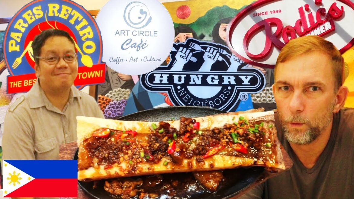 A FILIPINOS FAVOURITE FOODS: A viewer takes me to his favourite Metro Manila Restaurants A FILIPINOS FAVOURITE FOODS: A viewer takes me to his favourite Metro Manila Restaurants