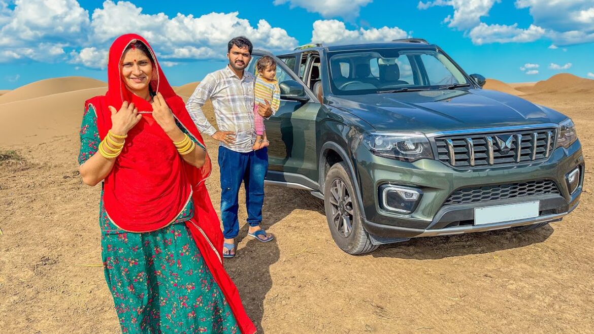 New gadi Scorpio ? 😍😄 kaisi hai New gadi Scorpio ? 😍😄 kaisi hai