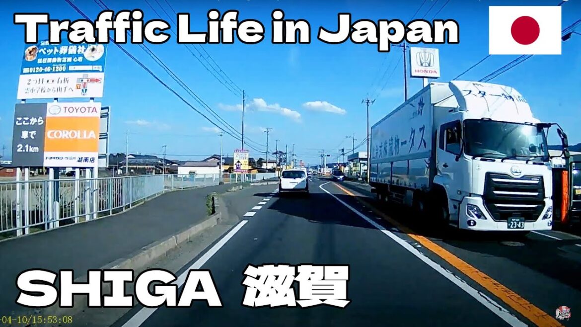 Traffic life in Japan – 滋賀県交通 Road Trip Shiga Japan Traffic 2023 Street People in Japan – Car Trip Traffic life in Japan - 滋賀県交通 Road Trip Shiga Japan Traffic 2023 Street People in Japan - Car Trip