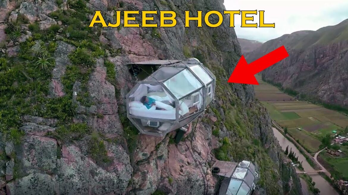 20 Most Satisfying and Unique Hotels in the World 20 Most Satisfying and Unique Hotels in the World