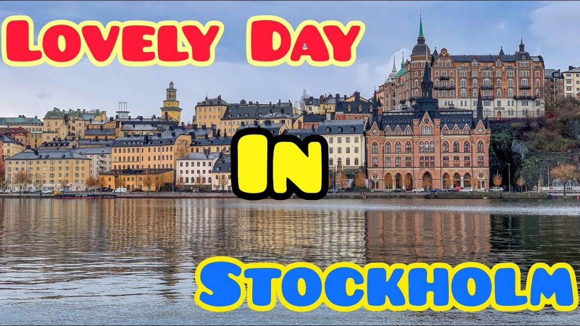 A Day in Stockholm’s Wonderland: Scandinavian Beauty & Joy 4k #travel  #viral #sweden #foryou #love A Day in Stockholm's Wonderland: Scandinavian Beauty & Joy 4k #travel  #viral #sweden #foryou #love
