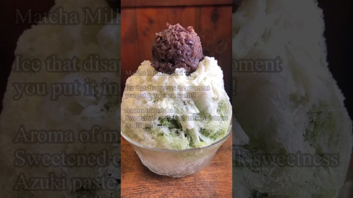 【Japan guide】 – Eat shaved ice in Tsumago-juku, where the atmosphere of Edo remains 【Japan guide】 - Eat shaved ice in Tsumago-juku, where the atmosphere of Edo remains