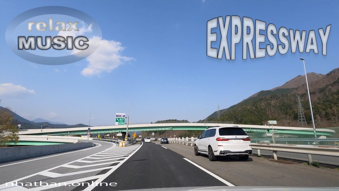 Expressway - Japan drive from Shizuoka to Tokyo city  | #4k #expressway #tokyo  | Explore Japan