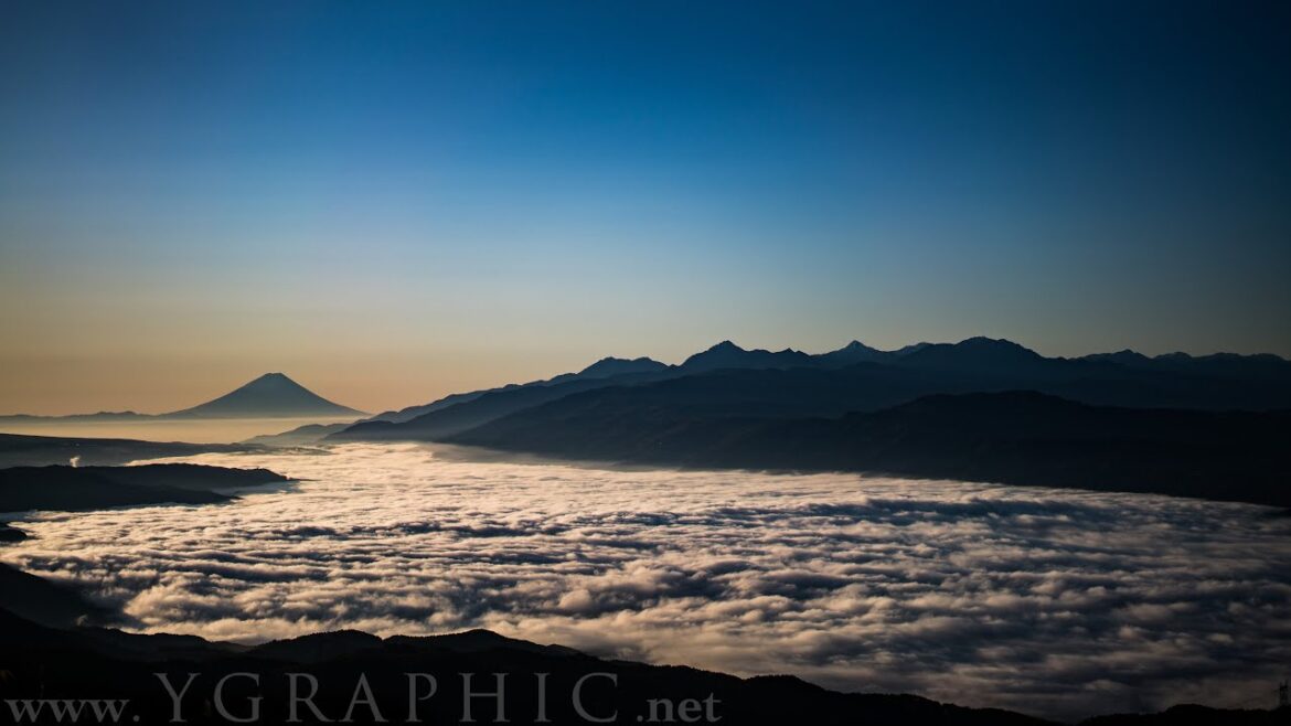Dawn at Takabocchi | 高ボッチの夜明け
