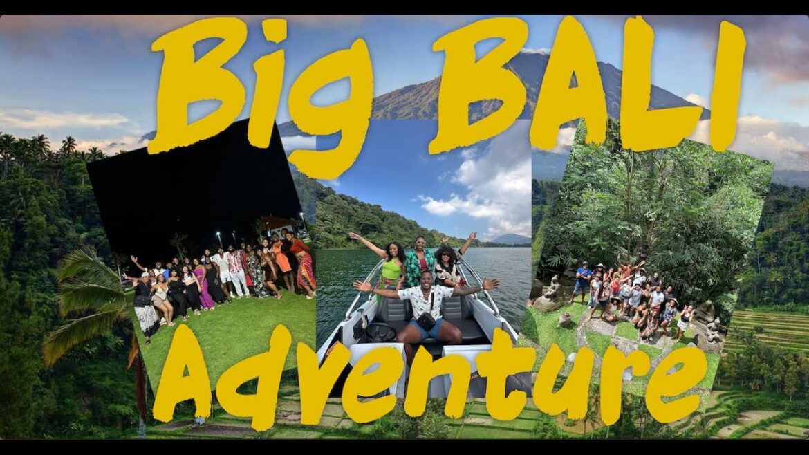 Big Bali Adventure Vlog 1.0 I Exploring Legian, Munduk, & Lovina