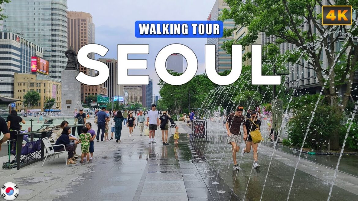Seoul Summer Walk – Exploring from Gwanghwamun Square to Seoul Station Seoul Summer Walk - Exploring from Gwanghwamun Square to Seoul Station