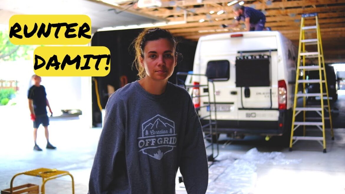 BEREUEN wir es? Schweißer Arbeiten am VAN in Mexiko?! BEREUEN wir es? Schweißer Arbeiten am VAN in Mexiko?!