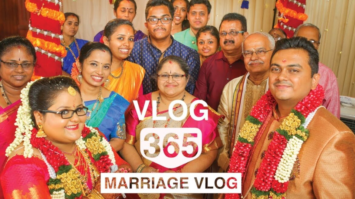 ഒരു കല്യാണ വ്ലോഗ് - Sujith Bhakthan & Swetha Marriage Video - Vlog 365