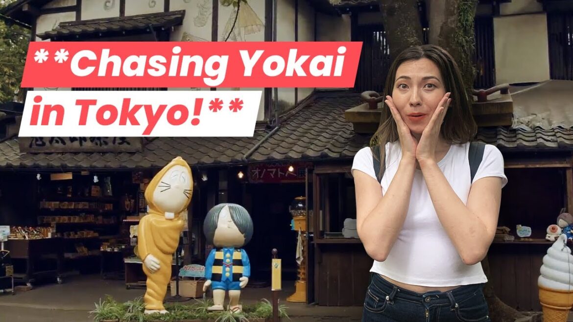 The Scariest City in Tokyo? Hunting Japanese Monsters from GeGeGe no Kitaro! The Scariest City in Tokyo? Hunting Japanese Monsters from GeGeGe no Kitaro!