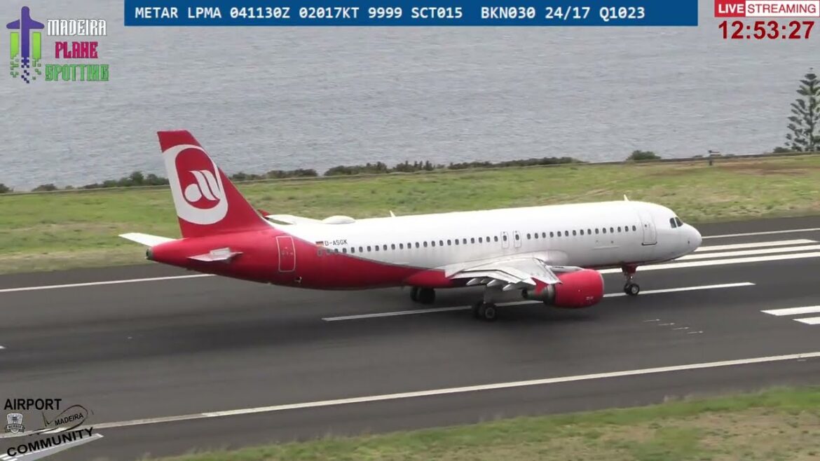 Live Stream Madeira Airport Cristiano Ronaldo 04.07.2023