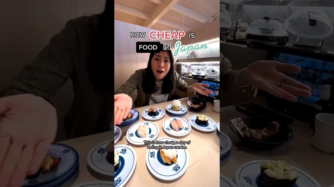 🤤🍲 How Much Food Can You Get For Cheap In Japan? 🤤🍲