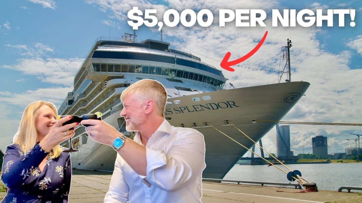 What’s an ultra luxury day on board Regent Seven Seas Splendor like? What’s an ultra luxury day on board Regent Seven Seas Splendor like?