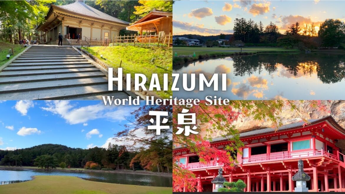Explore Hiraizumi’s World Heritage Sites by Bicycle🚲 Explore Hiraizumi's World Heritage Sites by Bicycle🚲