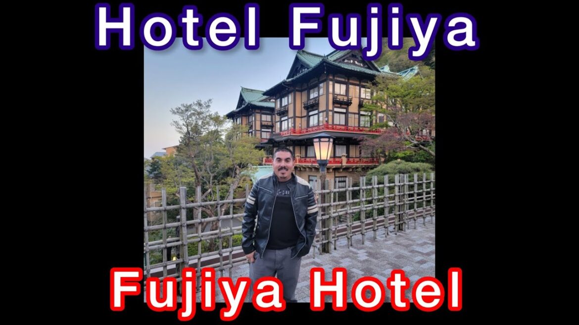 Hotel Fujiya en Hakone, Japón (Fujiya Hotel in Hakone, Japan) Hotel Fujiya en Hakone, Japón (Fujiya Hotel in Hakone, Japan)