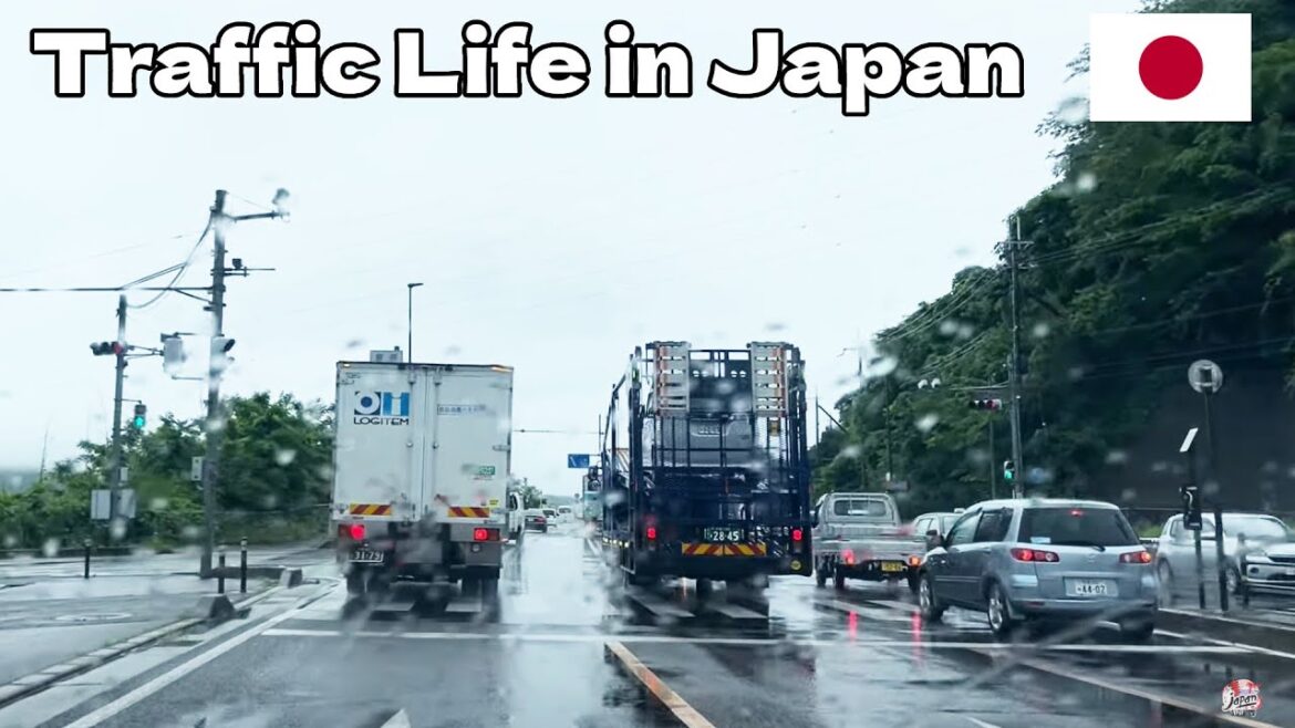Traffic life in Japan – 滋賀県交通 Road Trip Rain Day Shiga Japan Traffic 2023 Street People in Japan Traffic life in Japan - 滋賀県交通 Road Trip Rain Day Shiga Japan Traffic 2023 Street People in Japan