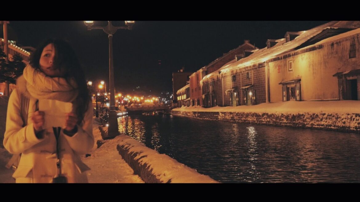 The city lit by warmth