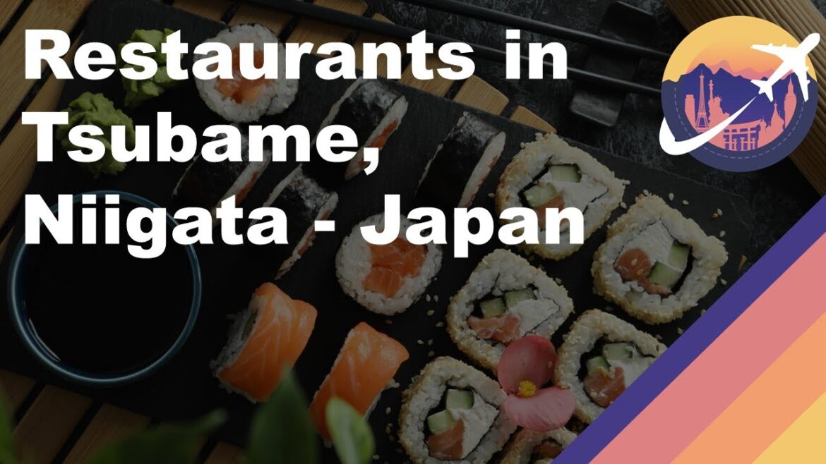 Restaurants in Tsubame, Niigata - Japan