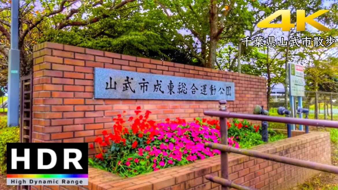 【4K HDR】千葉県・山武市成東総合運動公園を散歩(General Athletic Park) – Chiba JAPAN Walk – DJI OSMO POCKET 【4K HDR】千葉県・山武市成東総合運動公園を散歩(General Athletic Park) - Chiba JAPAN Walk - DJI OSMO POCKET
